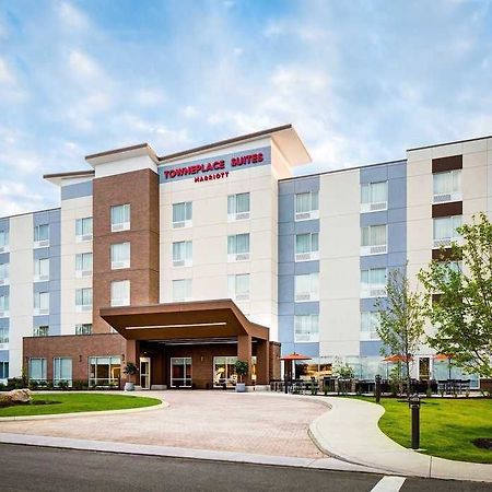 Towneplace Suites By Marriott Chicago Schaumburg Exteriör bild