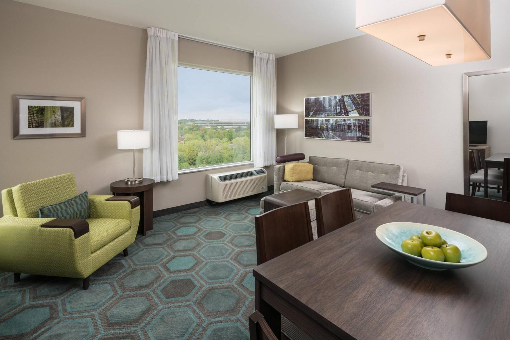 Towneplace Suites By Marriott Chicago Schaumburg Exteriör bild