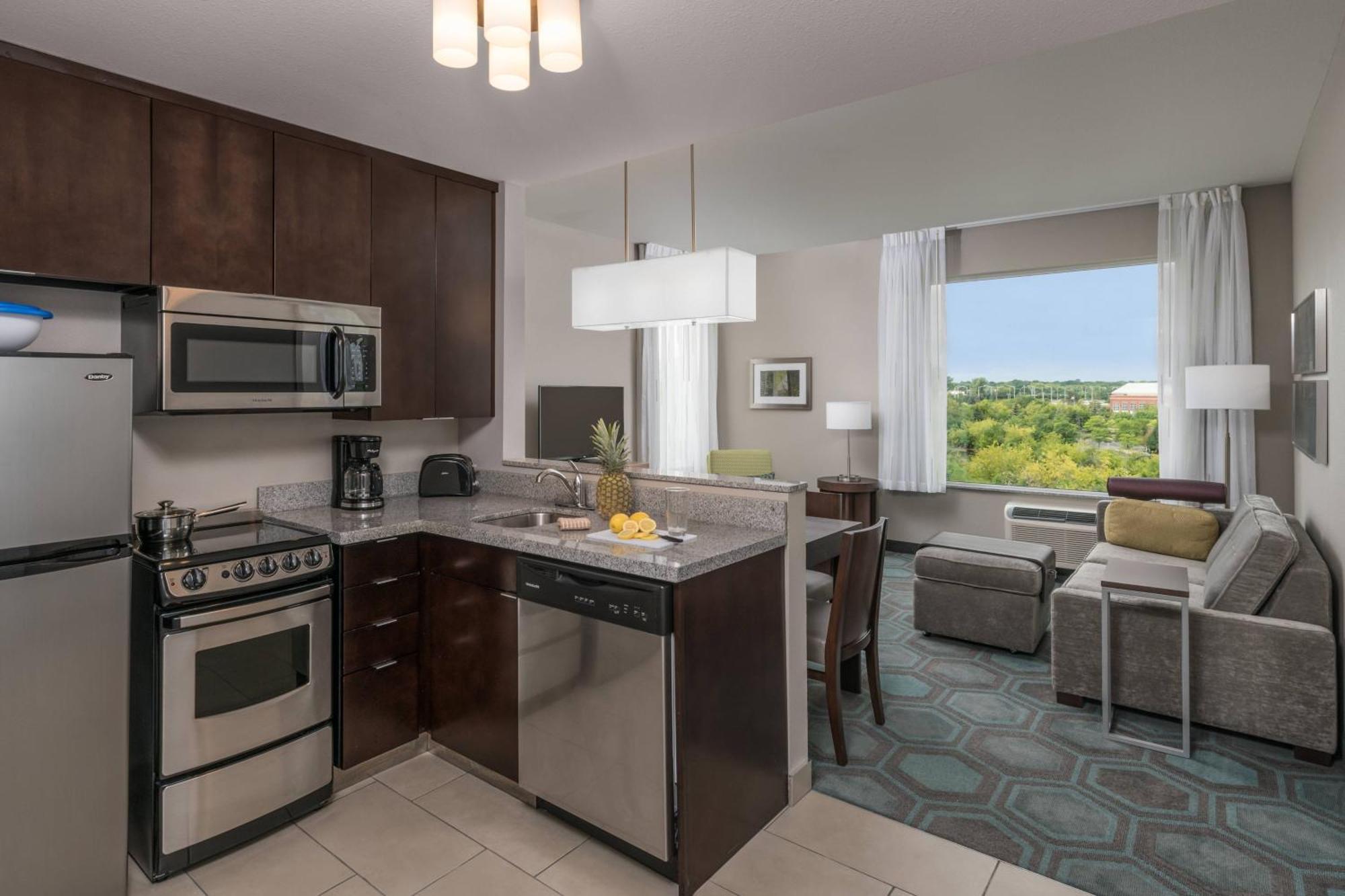 Towneplace Suites By Marriott Chicago Schaumburg Exteriör bild