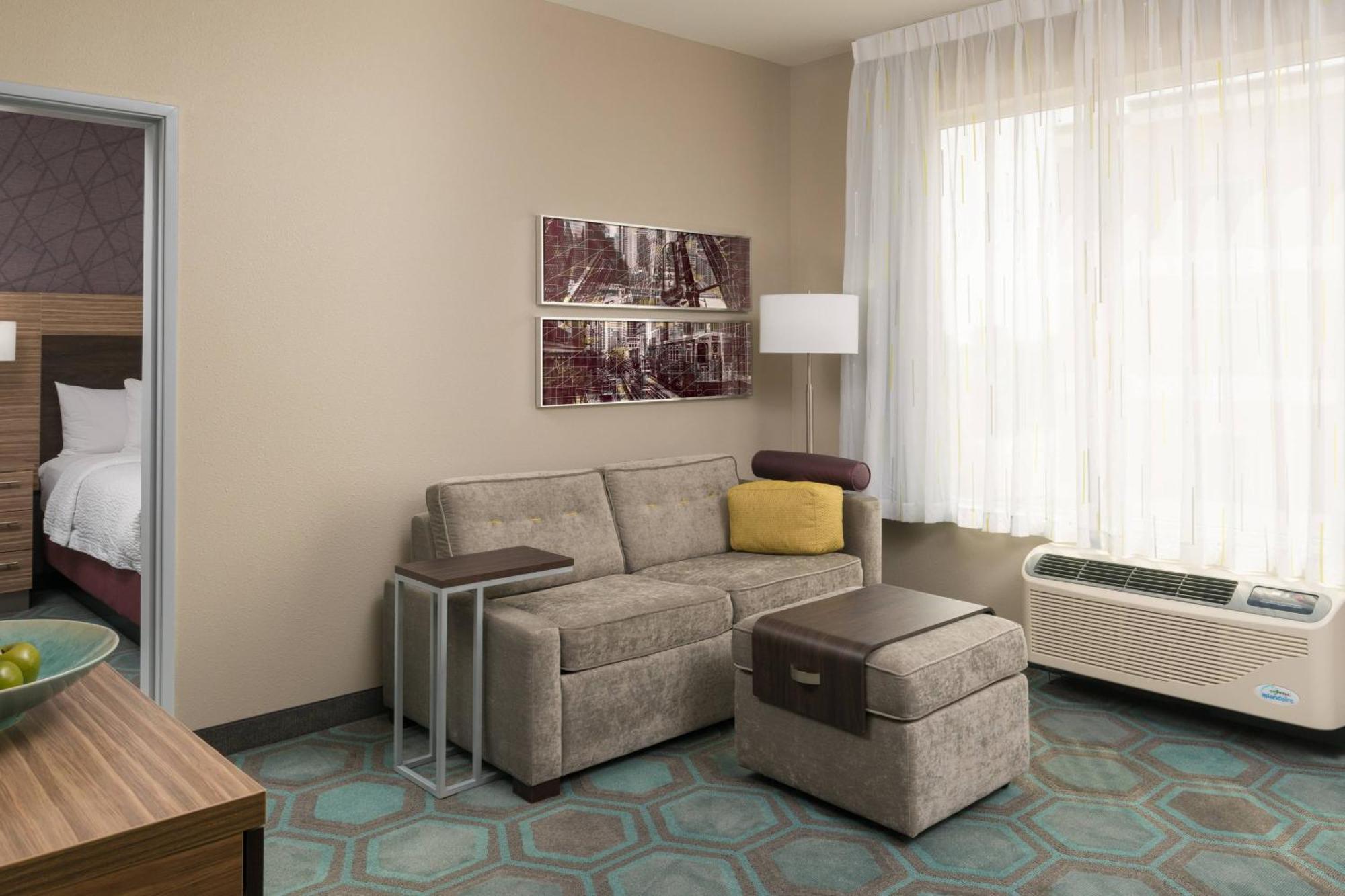 Towneplace Suites By Marriott Chicago Schaumburg Exteriör bild