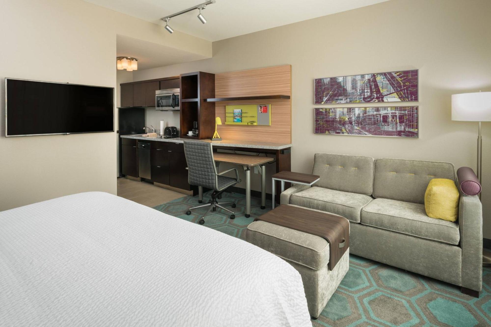 Towneplace Suites By Marriott Chicago Schaumburg Exteriör bild