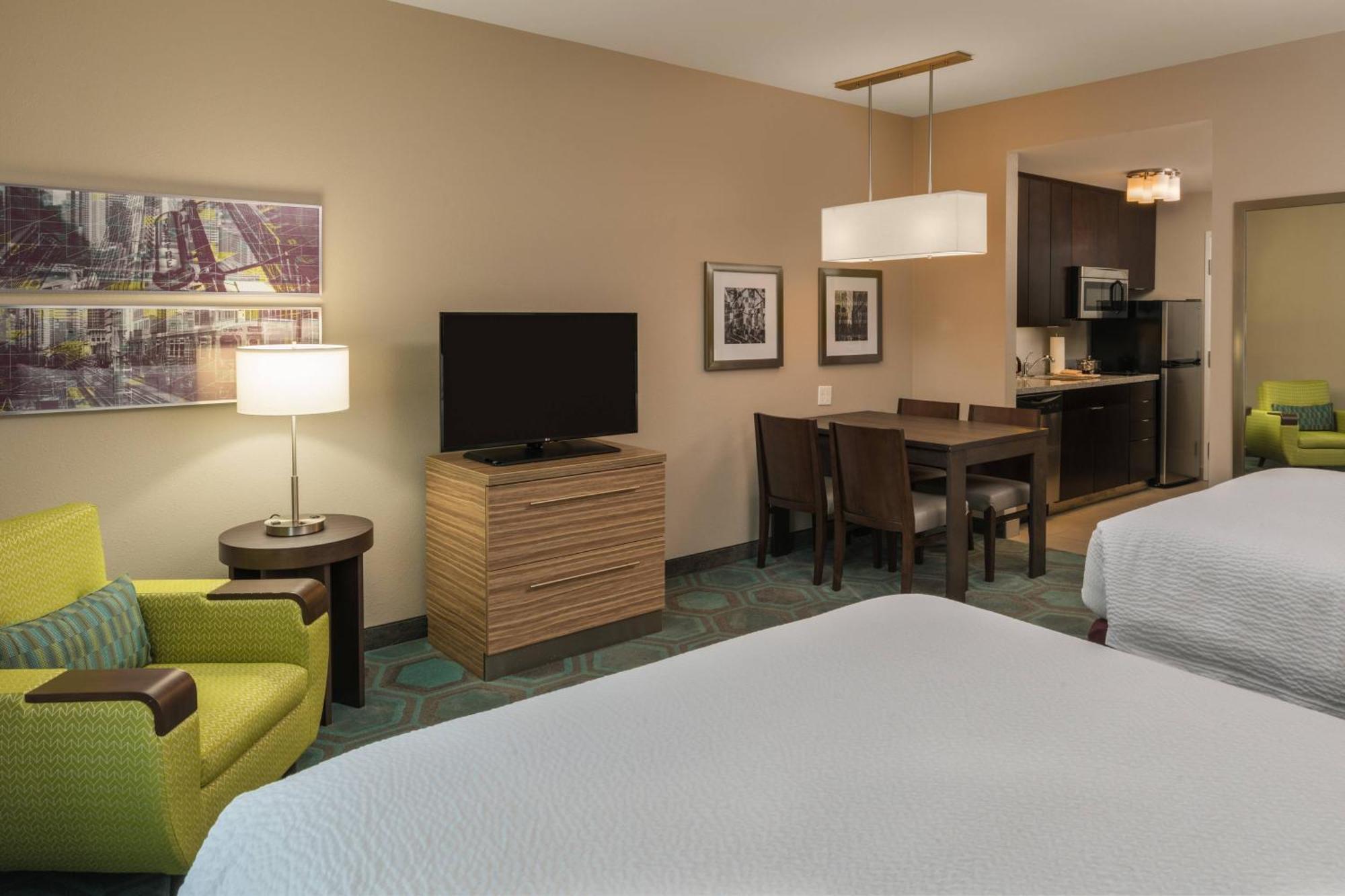 Towneplace Suites By Marriott Chicago Schaumburg Exteriör bild