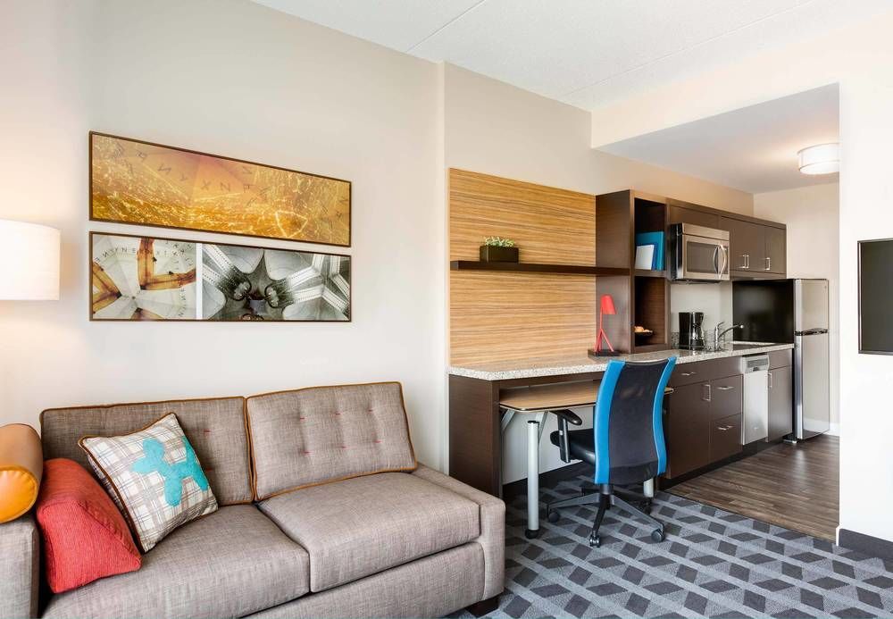 Towneplace Suites By Marriott Chicago Schaumburg Exteriör bild