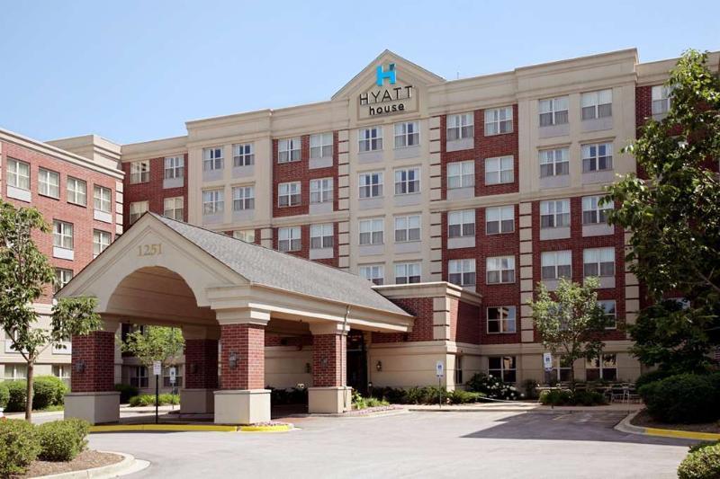 Towneplace Suites By Marriott Chicago Schaumburg Exteriör bild