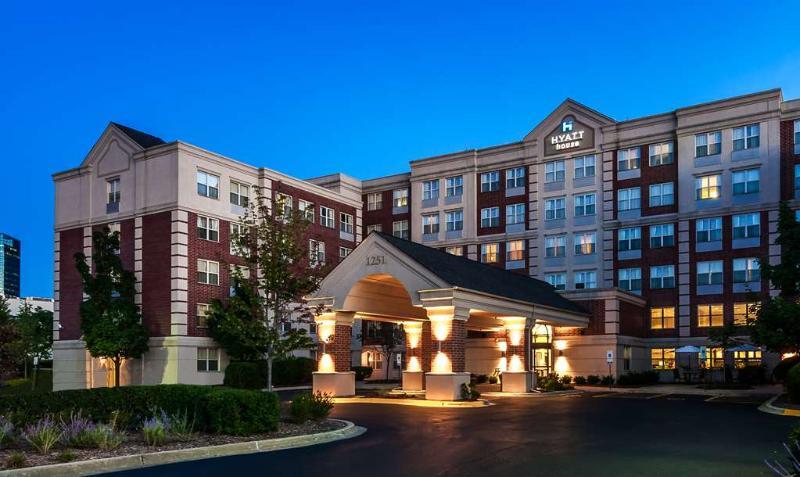 Towneplace Suites By Marriott Chicago Schaumburg Exteriör bild